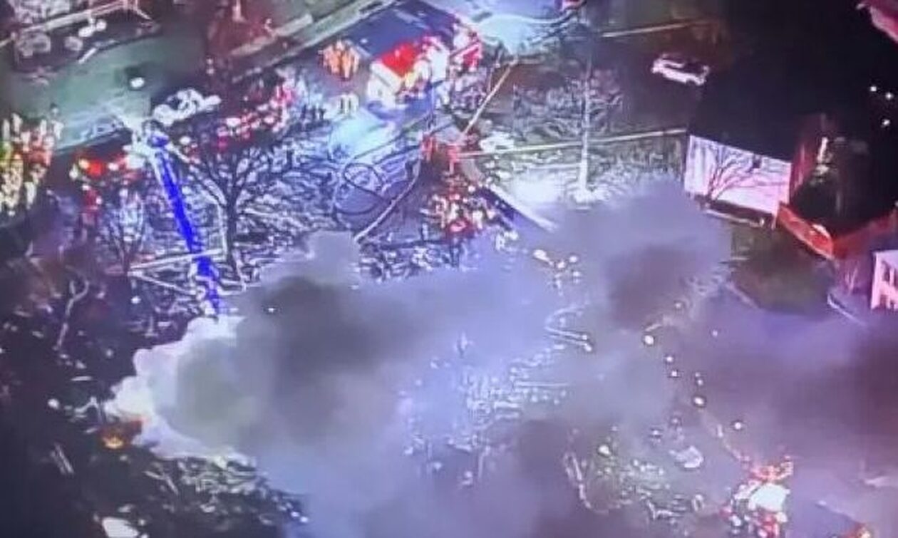 Τρόμος στην Ουάσινγκτον: Έκρηξη μετά από διαρροή φυσικού αερίου – Ένας νεκρός