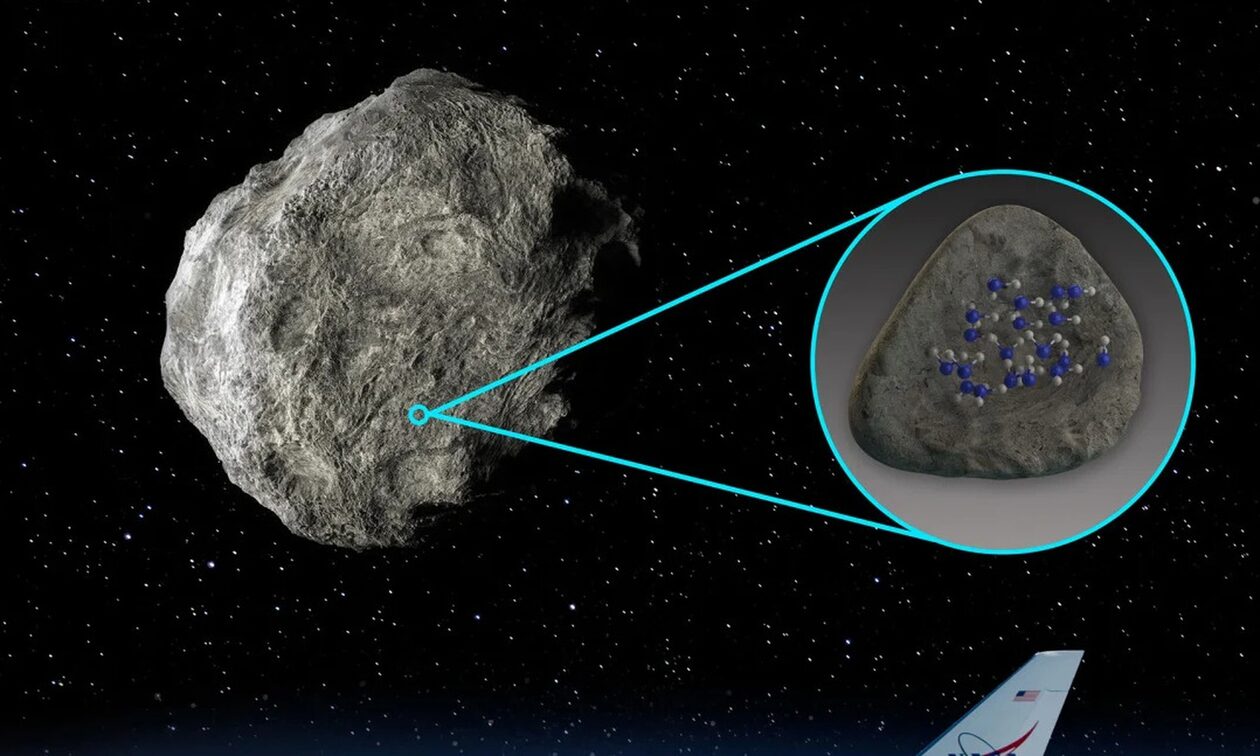 Μόρια νερού εντοπίστηκαν για πρώτη φορά στην επιφάνεια αστεροειδών