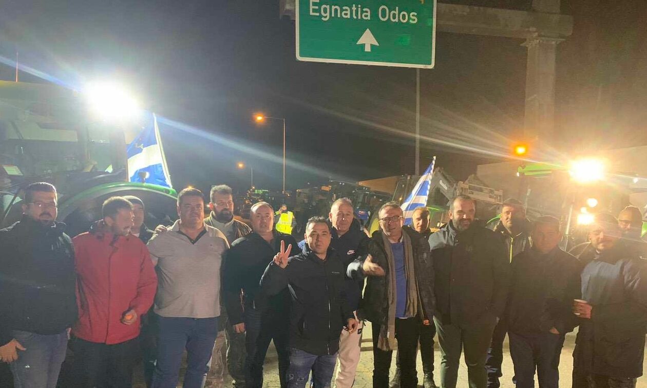 Τούρκοι αγρότες βρέθηκαν στο πλευρό των Ελλήνων συναδέλφων τους στο μπλόκο του Έβρου