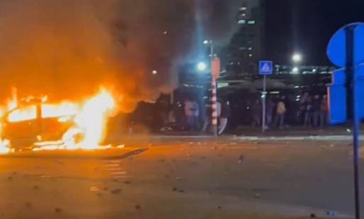 Ολλανδία: Άγρια συμπλοκή μεταξύ μεταναστών και αστυνομίας στη Χάγη