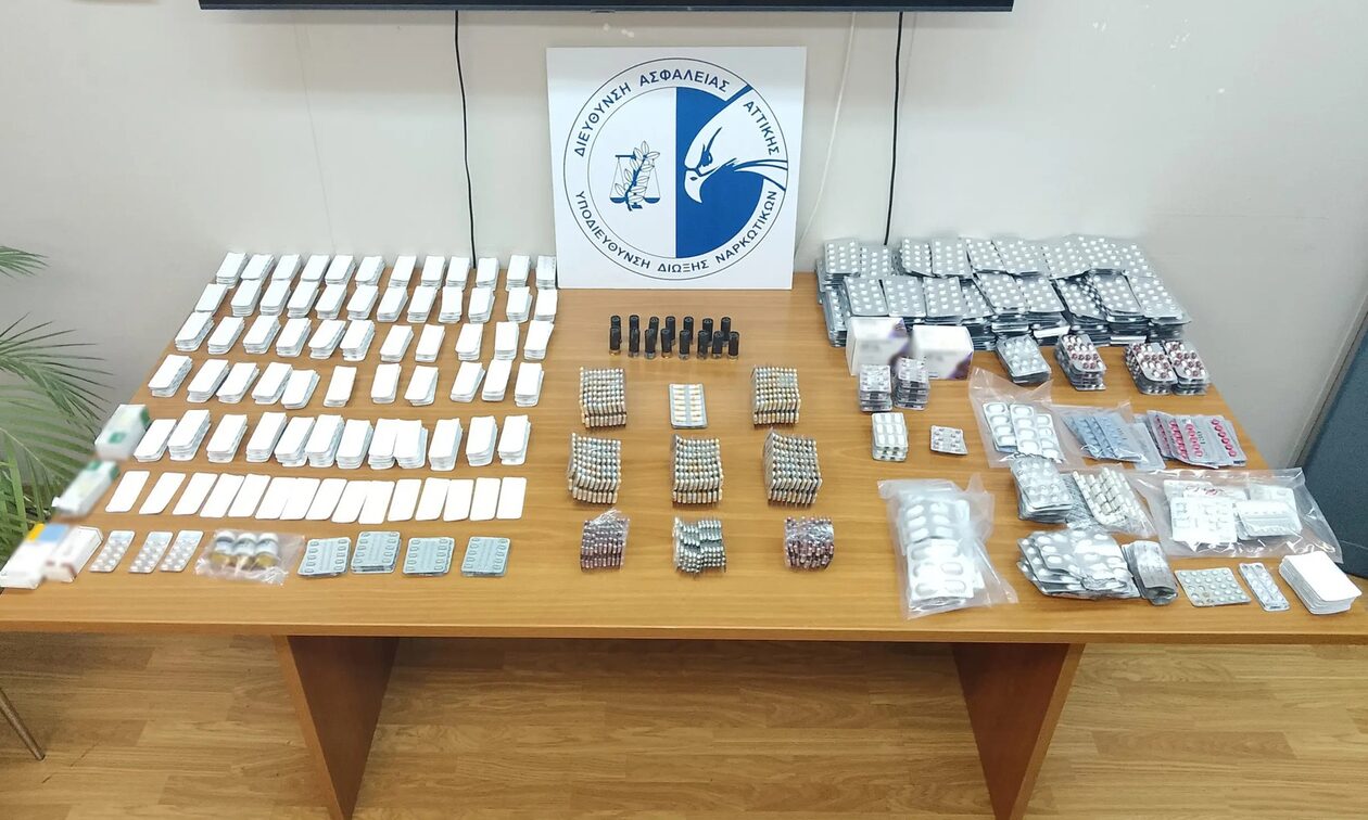Συνελήφθη 43χρονος – Είχε στην κατοχή του 10.500 ναρκωτικά και χάπια