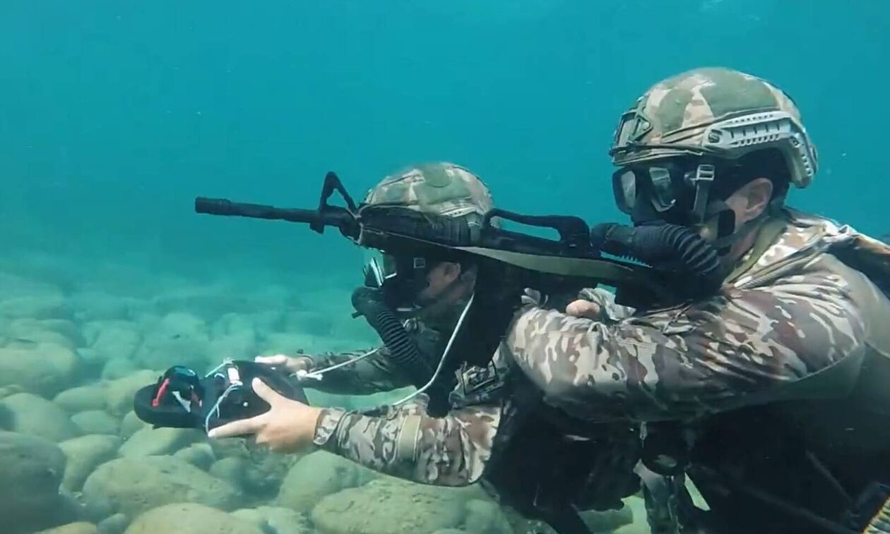 Νέα τουρκική προπαγάνδα με βίντεο του «ετοιμοπόλεμου» στρατού τους για να… σκιαχτούμε