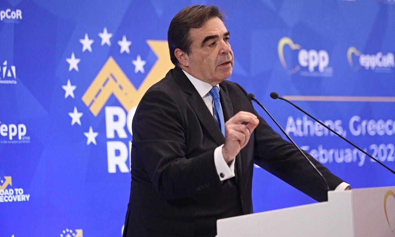 Σχοινάς: «Αποτελεί σαφή δέσμευση της Ευρώπης να καταστεί επιτέλους παραγωγός ασφάλειας»