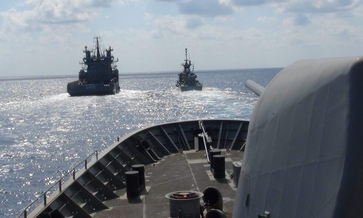 Τουρκική πρόκληση στα Ίμια: Επεισόδιο με Ακταιωρό που πέρασε στα ελληνικά χωρικά ύδατα