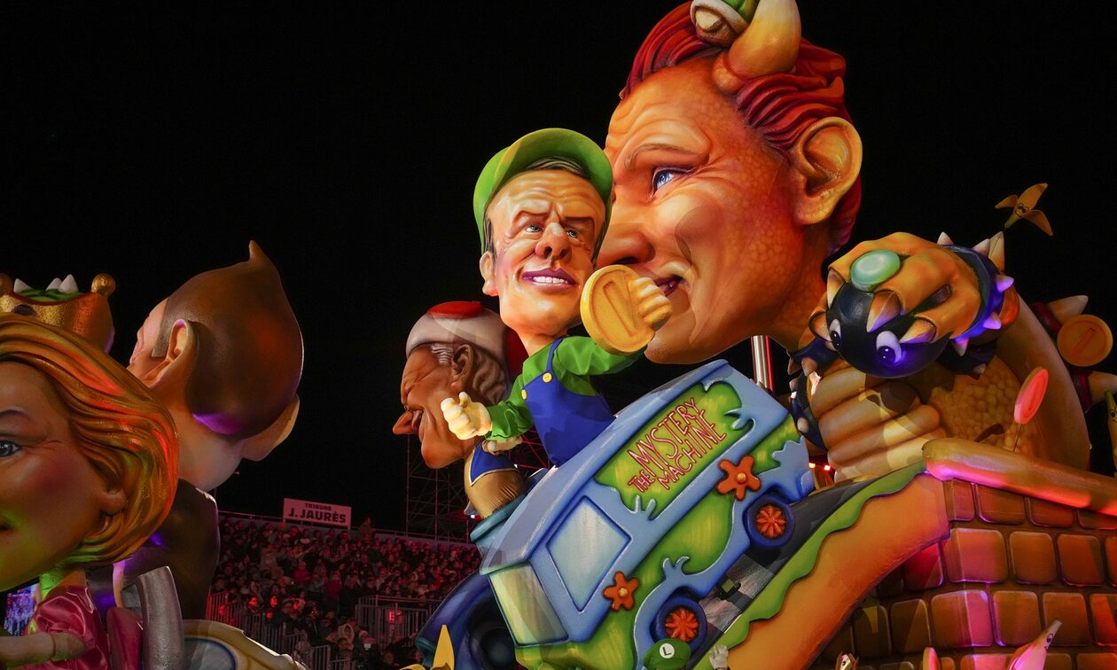 Kαρναβάλι της Νίκαιας: Έκρηξη από χρώματα και συναισθήματα στο πιο διάσημο «σόου» της Γαλλίας