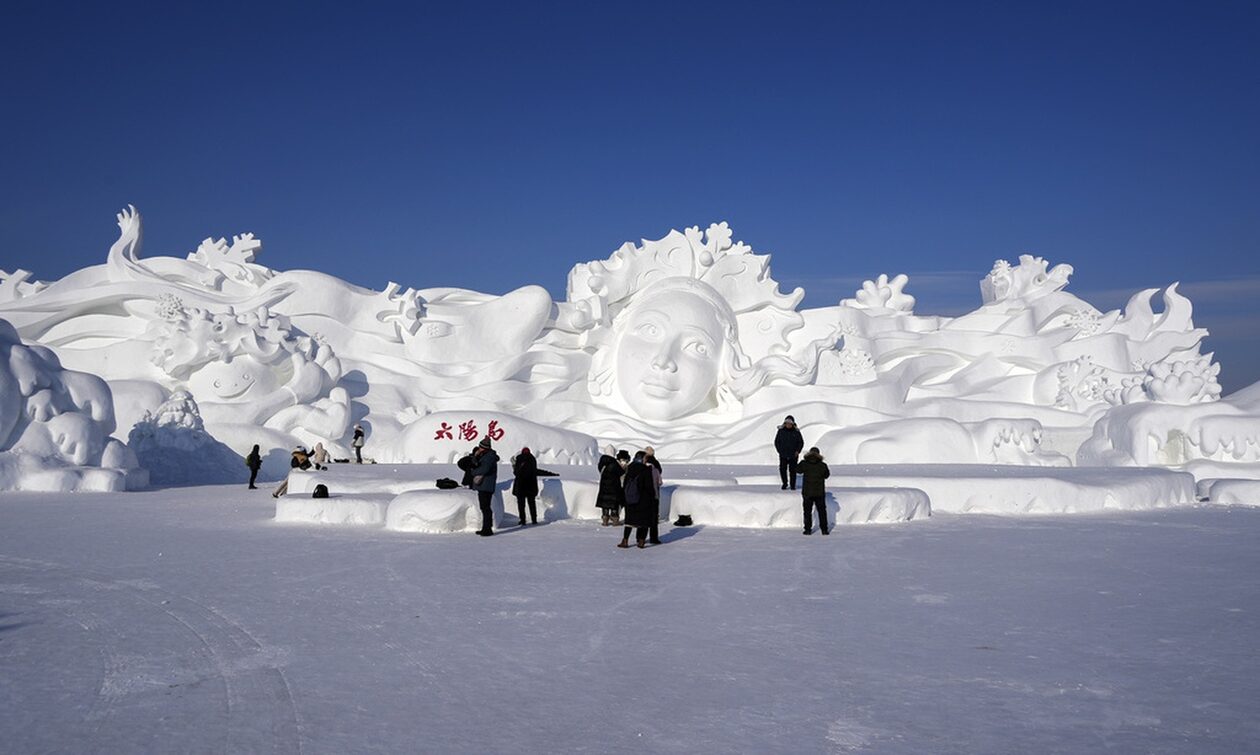 Στην «κατάψυξη» η Κίνα: Το θερμόμετρο έδειξε μείον 52 βαθμούς Κελσίου – Ρεκόρ ψύχους 64 ετών