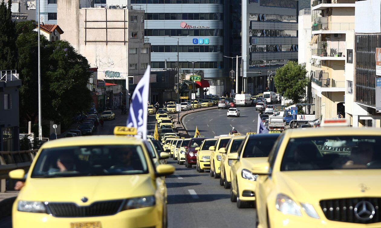 Δύο μέρες χωρίς ταξί η Αθήνα – Τα αιτήματα του ΣΑΤΑ