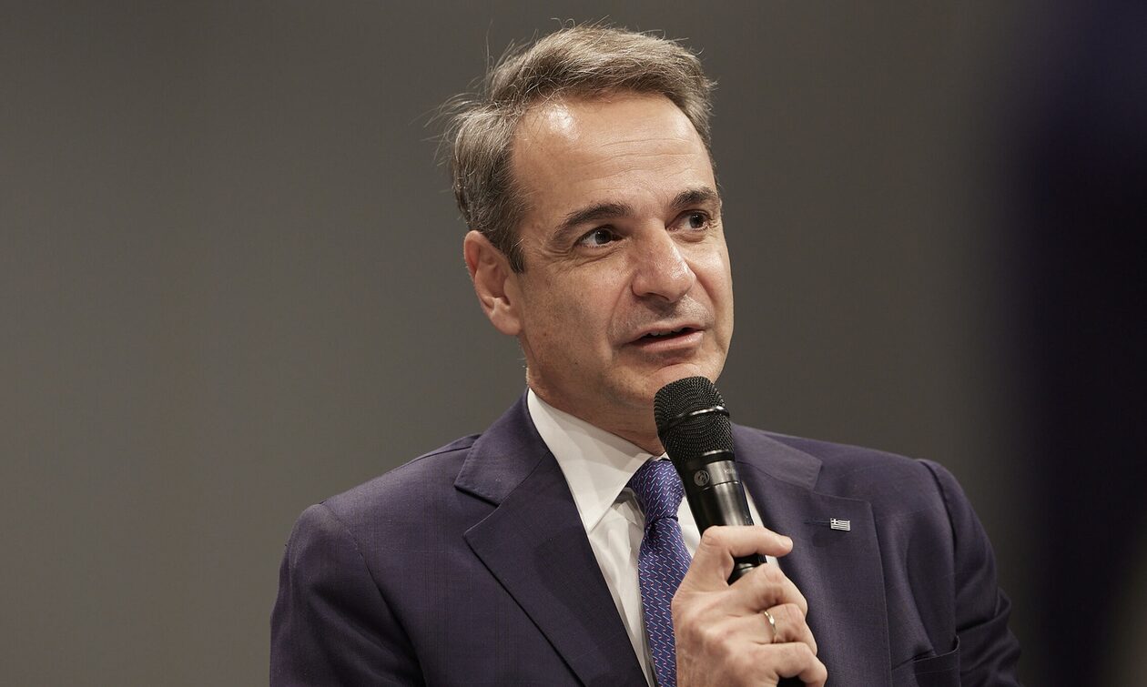 Μητσοτάκης: «Κρατάμε σταθερό το τιμόνι της χώρας, εξασφαλίζουμε την προκοπή για κάθε πολίτη»