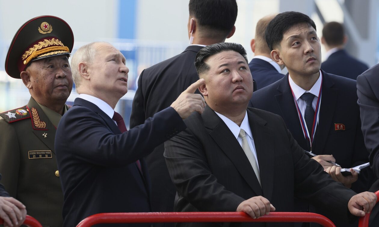 Ο Βλαντίμιρ Πούτιν έκανε δώρο ένα αυτοκίνητο στον Κιμ Γιονγκ Ουν