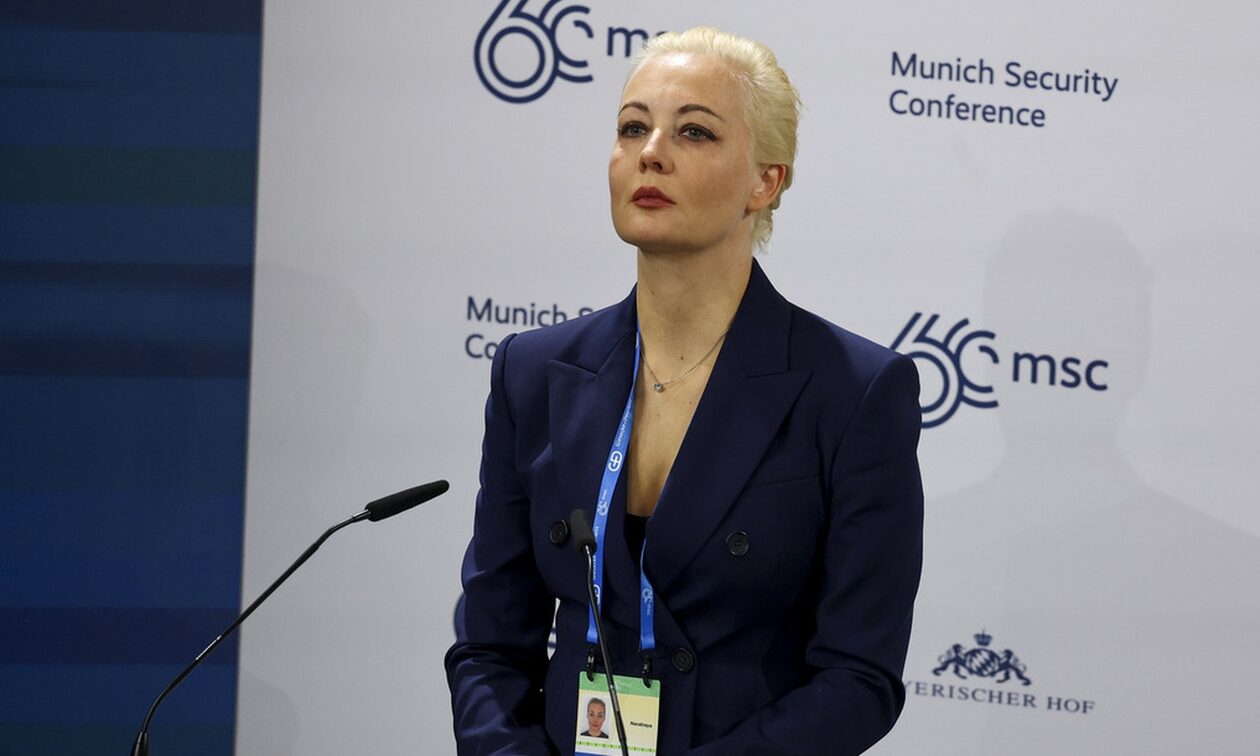 Γιούλια Ναβάλναγια: Ποια είναι η χήρα Ναβάλνι που ορκίζεται να συνεχίσει τον αγώνα του