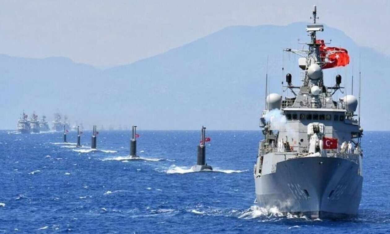 Τουρκία: ΝΟΤΑΜ και Navtex για τα νησιά – «Πυρά» σε ελληνική άσκηση κοντά στην Κάρπαθο