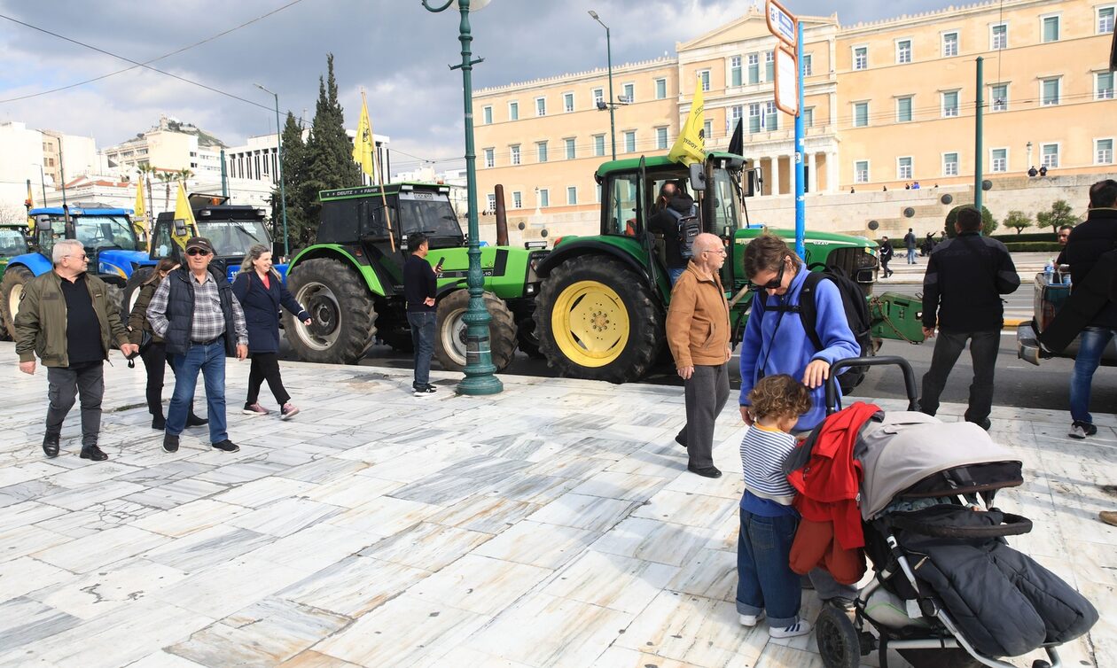 Αγρότες: Νέες έκτακτες κυκλοφοριακές ρυθμίσεις στο κέντρο