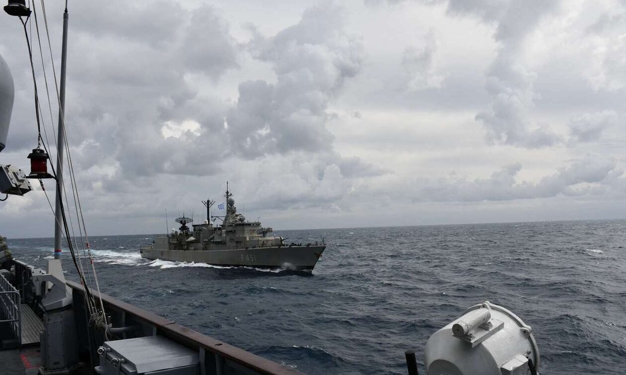 Μνήμες «επακούμβησης»: Κοινή άσκηση των Τούρκων με τη φρεγάτα «Λήμνος»