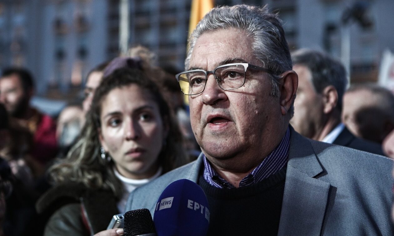 Κουτσούμπας από Σύνταγμα: «Ο αγώνας των αγροτών είναι δίκαιος, όλη η Ελλάδα είναι στο πλευρό τους»