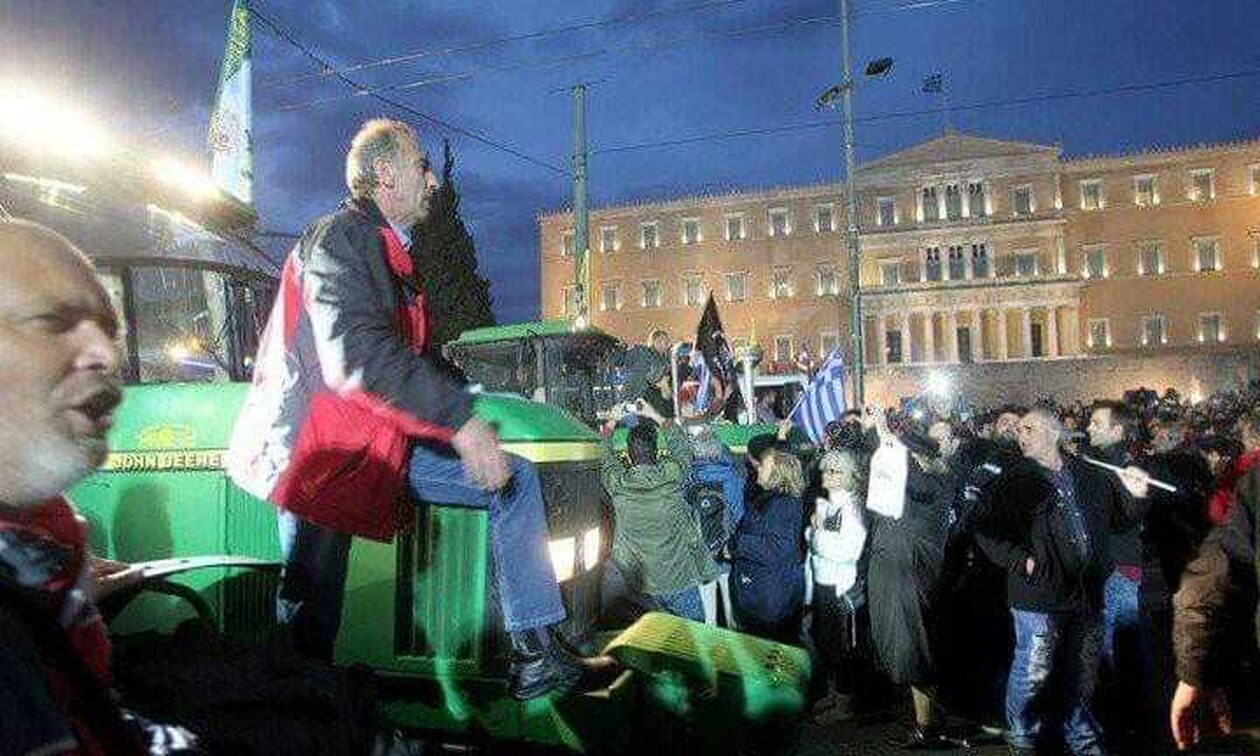 Αγρότες – Κώστας Τζέλλας: «Εάν δεν δωθούν λύσεις ο αγώνας θα συνεχιστεί»