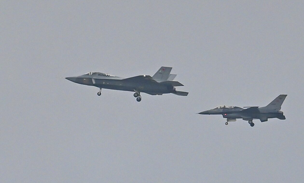 Τουρκία: Πρώτη πτήση για το μαχητικό αεροσκάφος KAAN εγχώριας παραγωγής