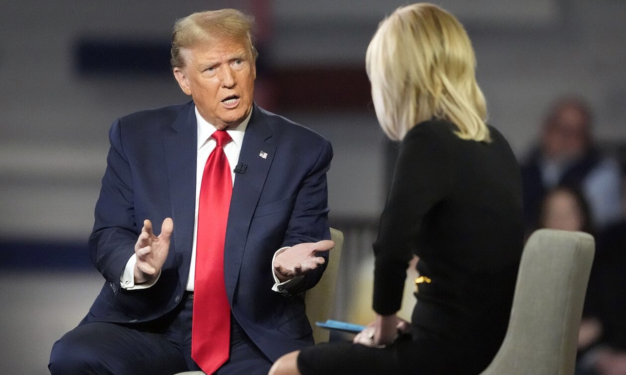 Τραμπ: Συνέκρινε τον εαυτό του με τον Αλεξέι Ναβάλνι – «Οι δίκες εναντίον μου ειναι φασισμός»