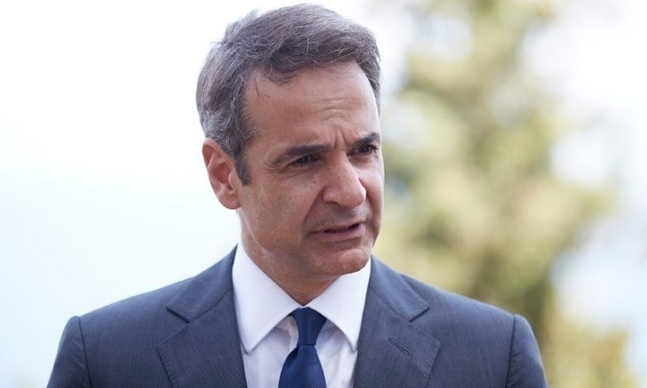 Ο Μητσοτάκης μιλάει στην εναρκτήρια συνεδρίαση της ετήσιας διάσκεψης «Raisina Dialogue»