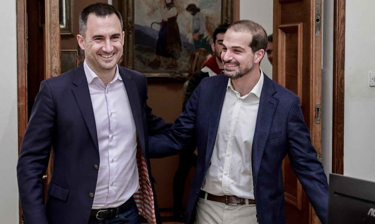 Νέα Αριστερά: Με χαμόγελα το τετ α τετ Χαρίτση – Σακελλαρίδη