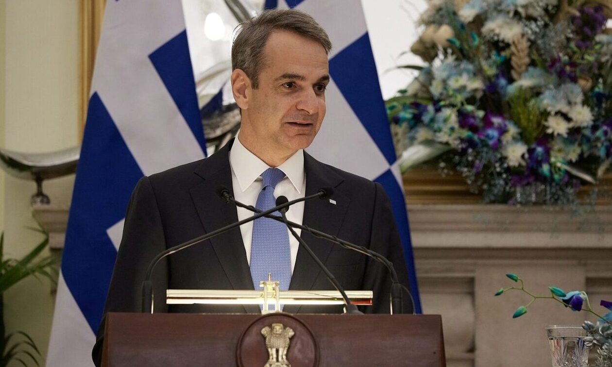 LIVE: Ο Κυριάκος Μητσοτάκης μιλάει σε ελληνο-ινδικό επιχειρηματικό φόρουμ