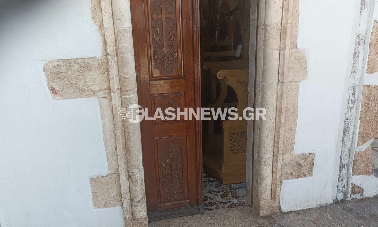 Χανιά: Διέρρηξαν με λοστούς την εκκλησία στους τάφους των Βενιζέλων – «Ήθελαν να στείλουν μήνυμα»