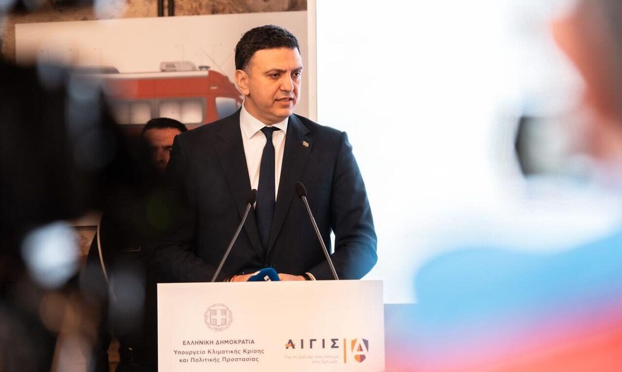 Βασίλης Κικίλιας: Γίνεται πράξη το ΑΙΓΙΣ – 13 Κινητά Κέντρα Επιχειρήσεων τελευταίας τεχνολογίας