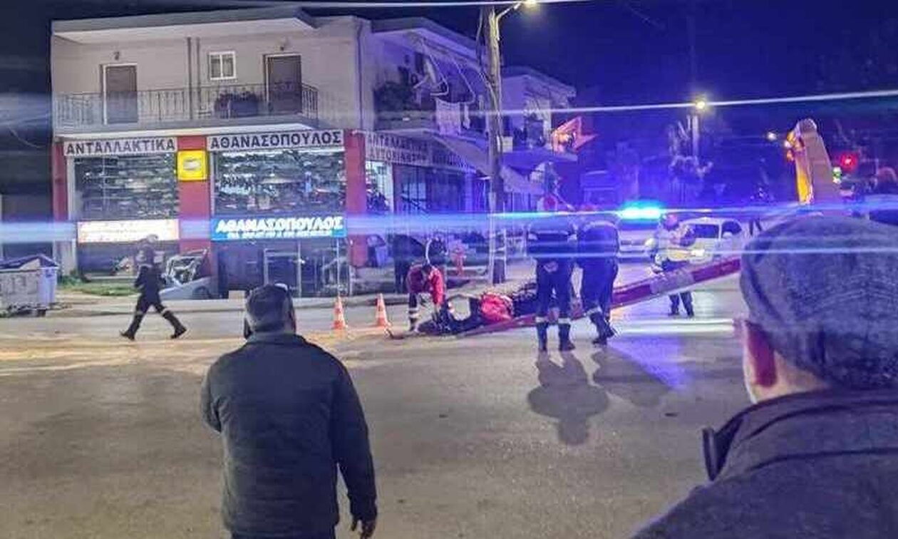 Πάτρα: Σοκαριστικό τροχαίο δυστύχημα με δύο νεαρούς νεκρούς