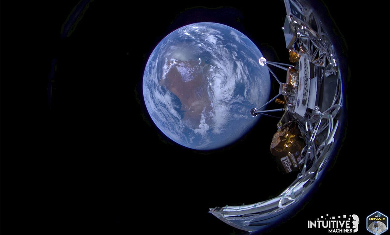 Ο Αμερικανός «Οδυσσέας» πάτησε στο φεγγάρι – Η πρώτη ιστορική προσελήνωση εδώ και 52 χρόνια