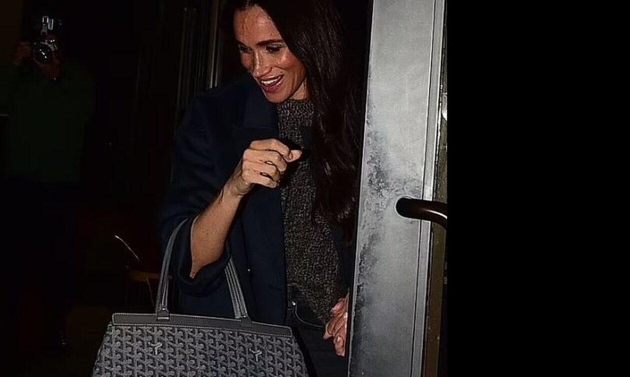 Μέγκα Μαρκλ: Για σούσι με τζιν και τσάντα αξίας άνω των 3.500 δολαρίων