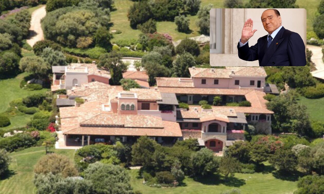 Σίλβιο Μπερλουσκόνι: Η Βίλα Τσερτόζα με το μυστικό τούνελ πωλείται για 500 εκατ. ευρώ
