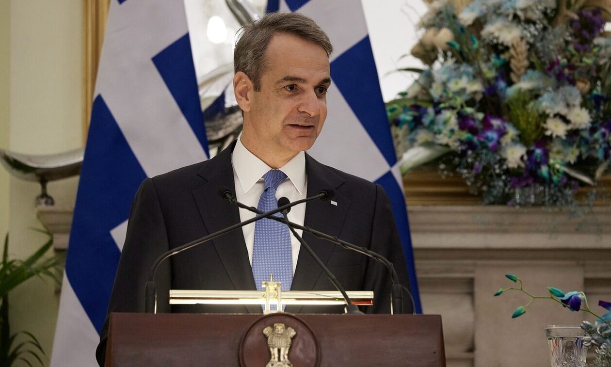 Κυριάκος Μητσοτάκης: Στο Παρίσι τη Δευτέρα για την Ουκρανία