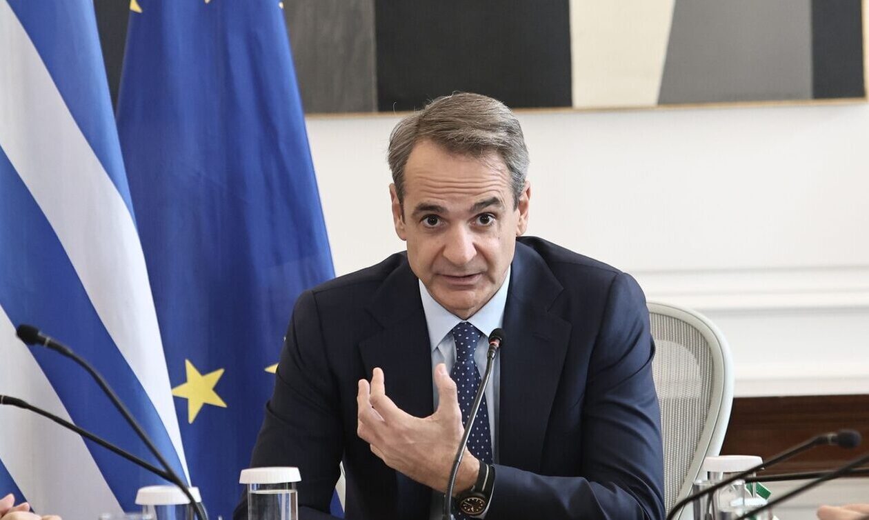 Κυριάκος Μητσοτάκης: Θα συμπαρασταθούμε όσο χρειαστεί στον ουκρανικό λαό