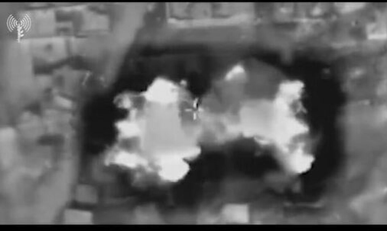 IDF: Στη δημοσιότητα νέο βίντεο από καταδρομική επιχείρηση στη Γάζα