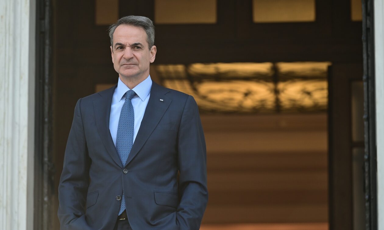 Από το ΚΥΣΕΑ στο Παρίσι ο Κυριάκος Μητσοτάκης αύριο