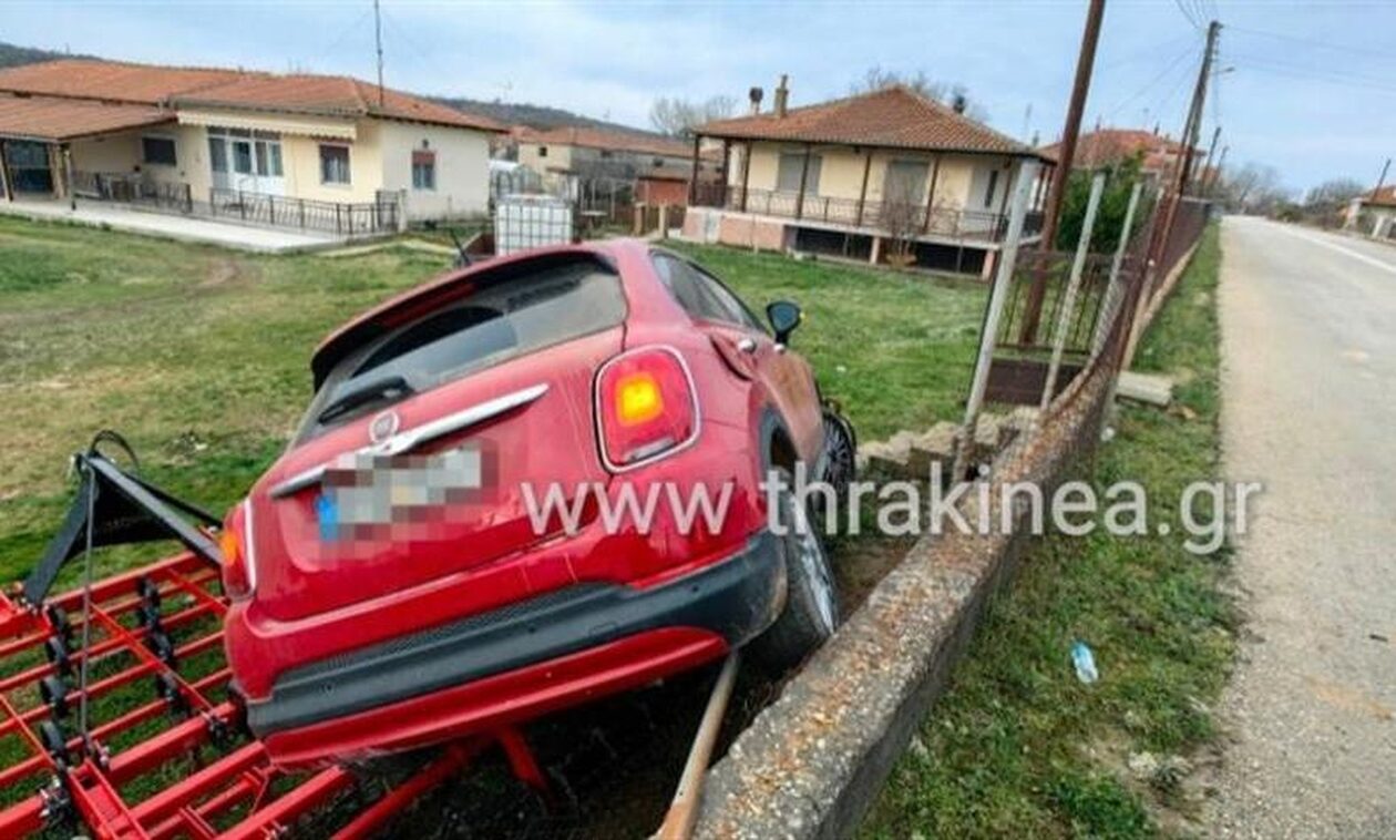 Έβρος: Διακινητής μεταναστών έτρεχε σαν τρελός και εισέβαλε σε αυλή σπιτιού