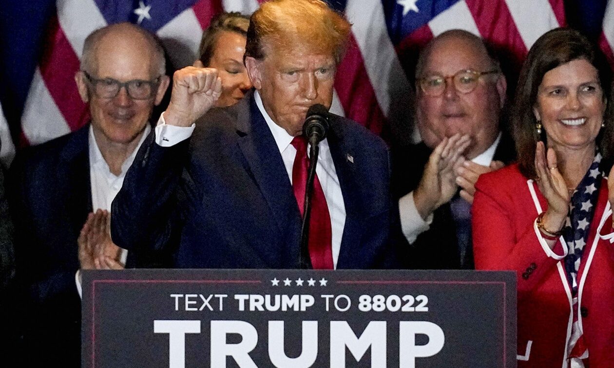 Ασταμάτητος ο Τραμπ: Κέρδισε τη Νότια Καρολίνα – Στο πλευρό του και το νο 2 των Ρεπουμπλικανών