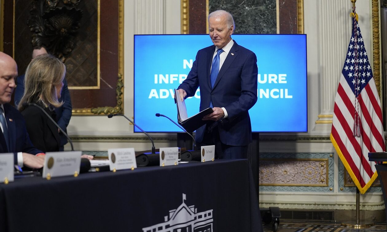 Ο Μπάιντεν «ελπίζει» σε κατάπαυση του πυρός στη Λωρίδα της Γάζας μέχρι την ερχόμενη Δευτέρα