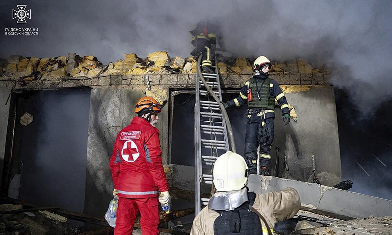Πόλεμος στην Ουκρανία: Η Ρωσία λέει ότι απέτρεψε επίθεση με τοξικό αέριο στη Ζαπορίζια