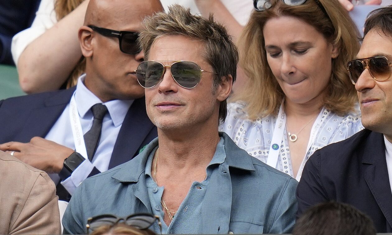 Mπραντ Πιτ: «Τρελαμένος» με την Ινές ντε Ραμόν – Μενουν μαζί και κάθε φορά που τη βλέπει «λάμπει»