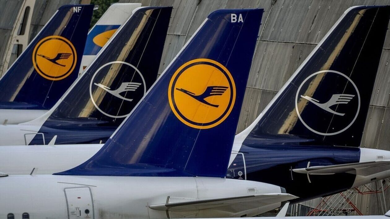 Lufthansa: Τριήμερη απεργία ξεκινά το προσωπικό εδάφους – Δεν επηρεάζονται οι πτήσεις