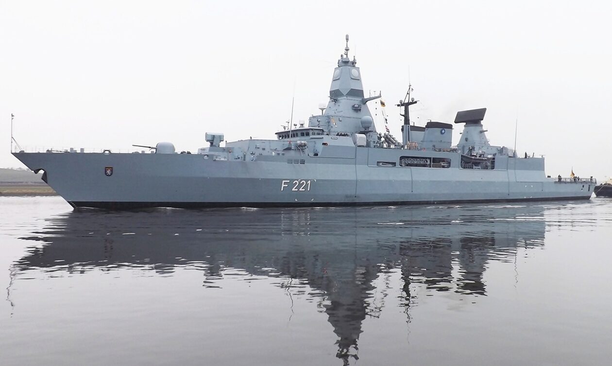 Ερυθρά Θάλασσα: Φρεγάτα της Γερμανίας απέκρουσε επίθεση των Χούθι της Υεμένης
