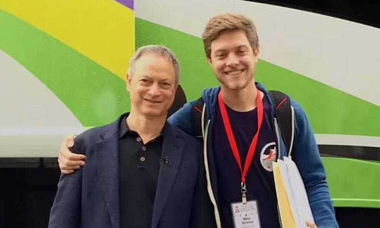 Θρήνος για τον ηθοποιό Γκάρι Σινίζ: Πέθανε ο γιος του σε ηλικία 33 ετών – Η σπάνια μορφή καρκίνου