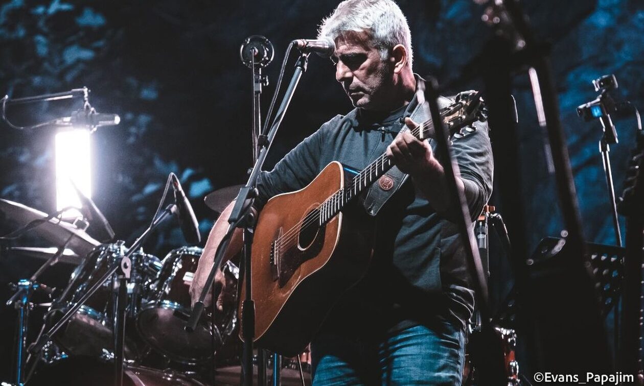 Ο Δημήτρης Μυστακίδης στον Σταυρό του Νότου Club