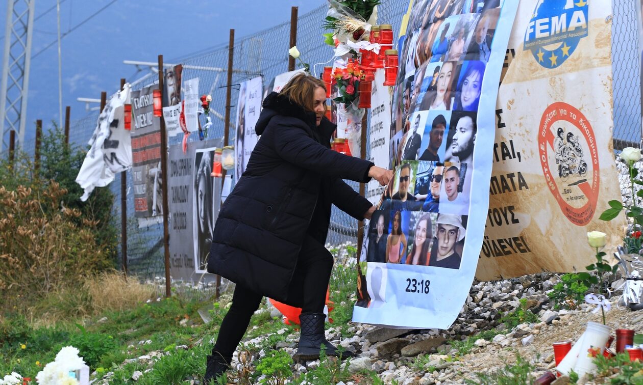 ΟΣΥΠΑ για Τέμπη: «Ένας χρόνος μετά… δεν άλλαξε τίποτα»