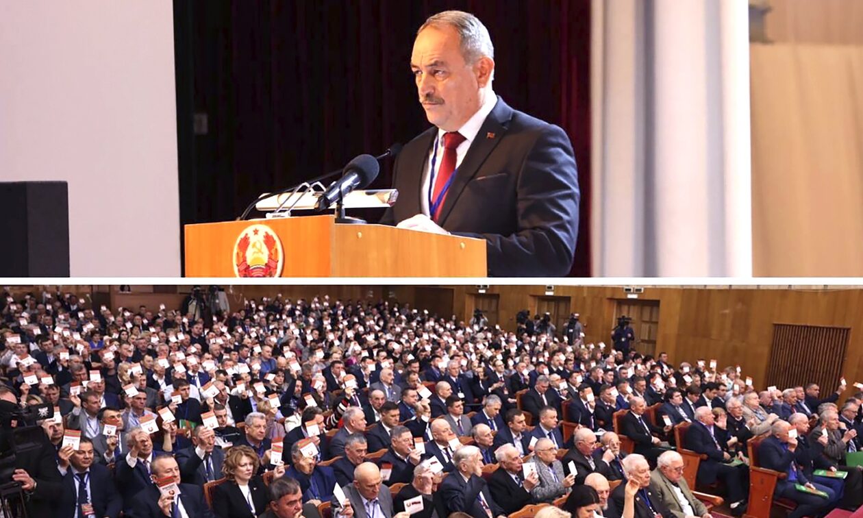 Η Υπερδνειστερία ζητά προστασία από τη Ρωσία για τον οικονομικό αποκλεισμό της από τη Μολδαβία