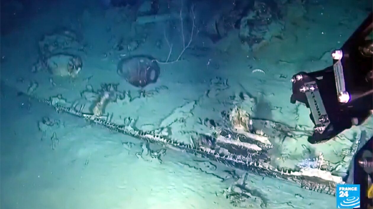 Κολομβία: Με ρομπότ θα ανελκύσουν τον αμύθητο θησαυρό από το «άγιο δισκοπότηρο» των ναυαγίων