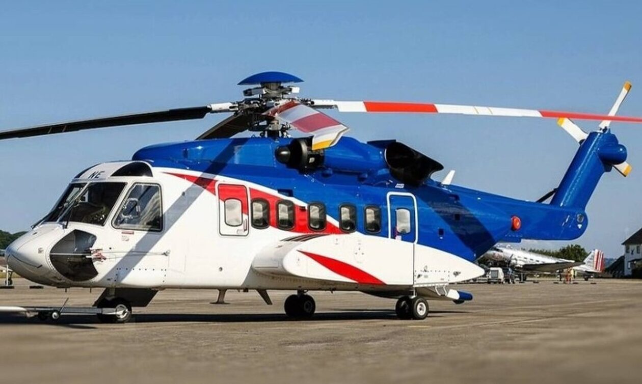 Νορβηγία: Πτώση ελικοπτέρου στη θάλασσα – Διασώθηκαν οι έξι επιβαίνοντες