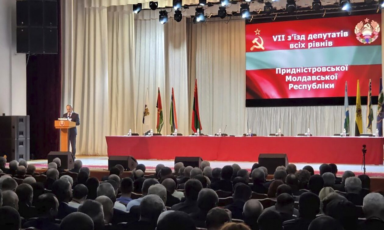 Ουκρανία: Το Κίεβο ανησυχεί για τις εξελίξεις στην Υπερδνειστερία