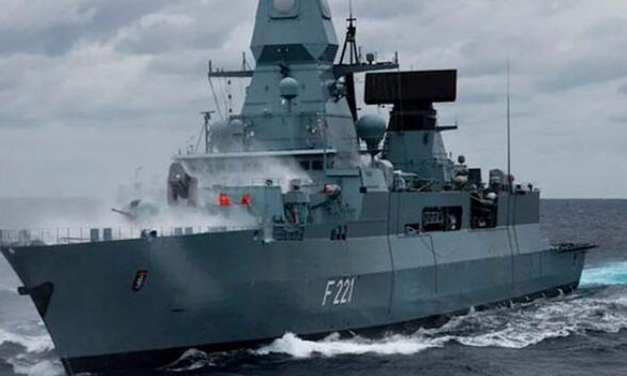 Ερυθρά Θάλασσα: «Φωτιές» στην κυβέρνηση Σολτς άναψε η φρεγάτα «Έσση» -Τι καταγγέλλει η αντιπολίτευση