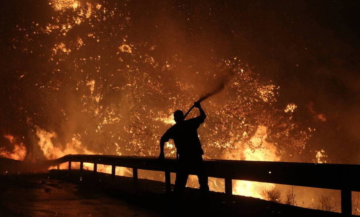 Φωτιά στα Χανιά: Στις φλόγες δασική έκταση στην Κάντανο